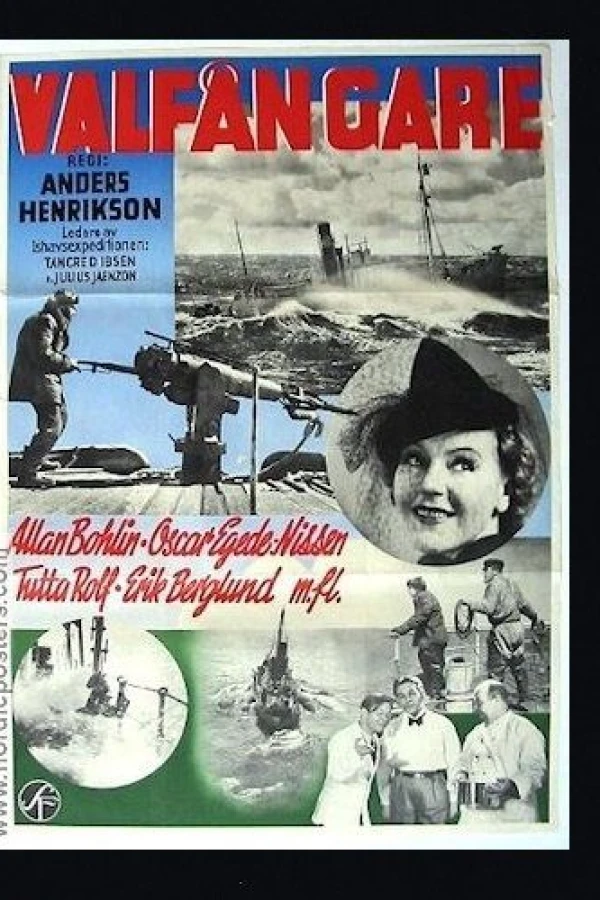 Valfångare Poster