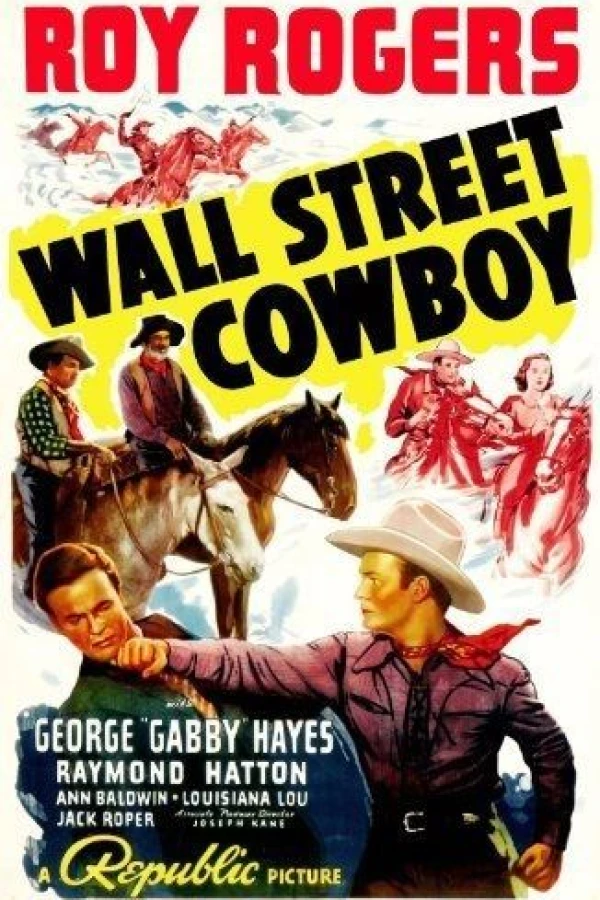 Wall Street Cowboy Poster