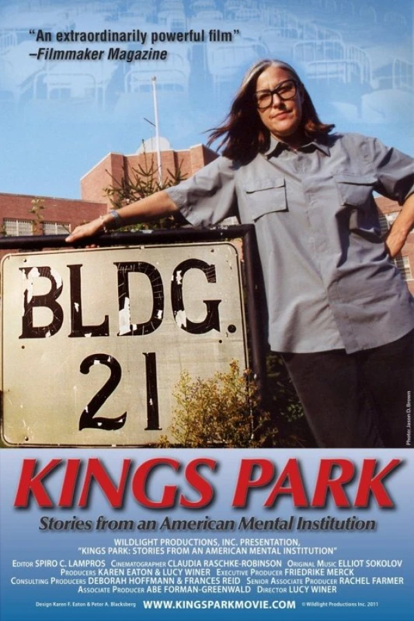 Kings Park: Stories from an American Mental Institution Poster