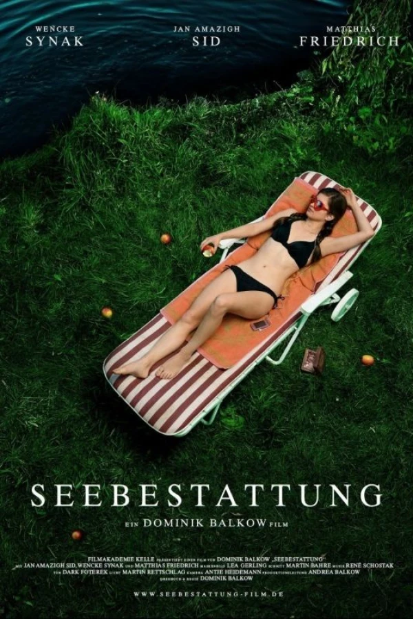 Seebestattung Poster