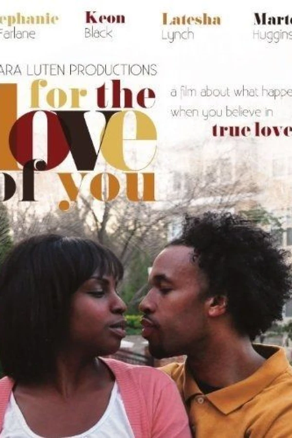 For the Love of You Poster
