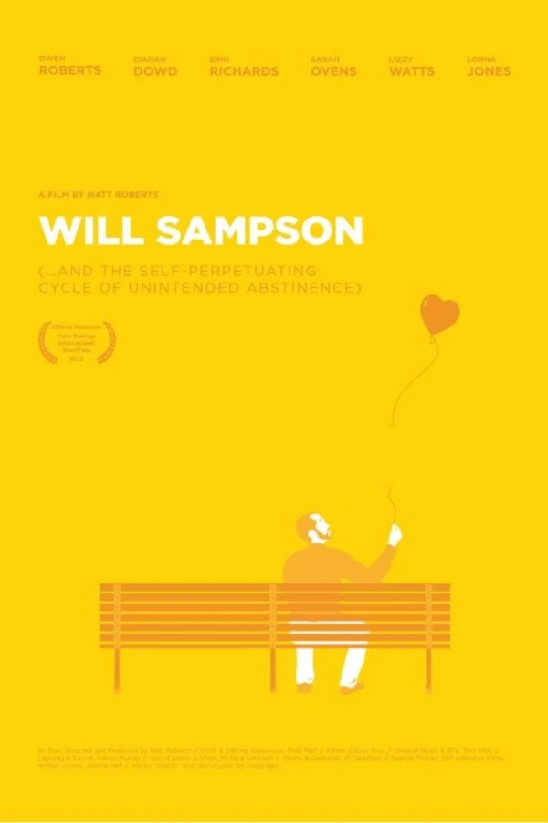 Will Sampson (...and the Self-Perpetuating Cycle of Unintended Abstinence) Poster