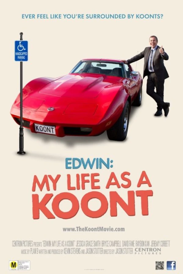 Edwin: My Life as a Koont Poster
