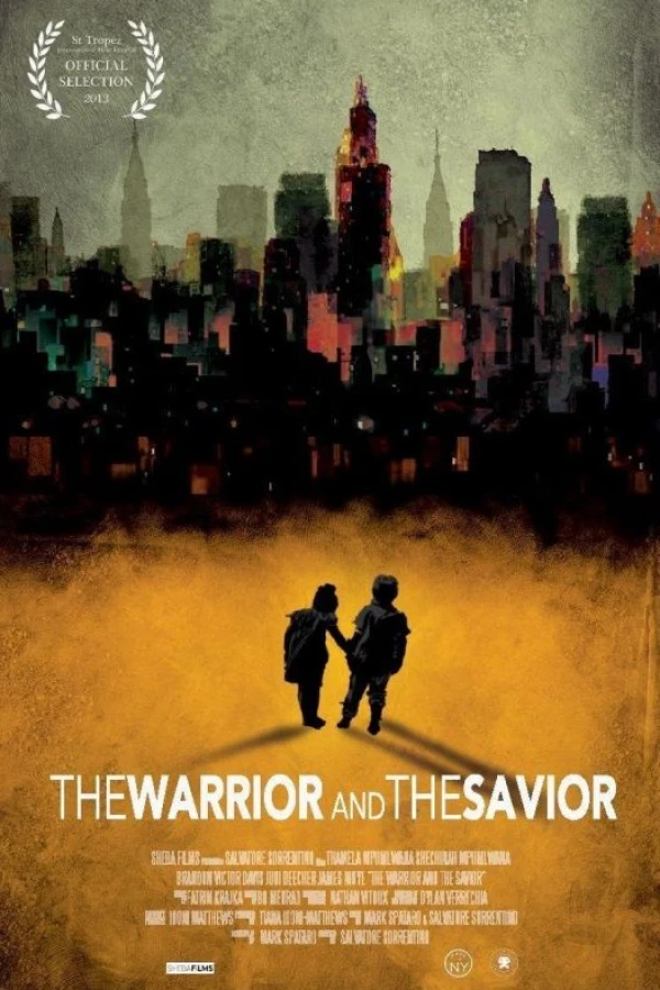 The Warrior and the Savior Poster