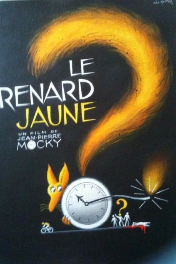 Le renard jaune Poster