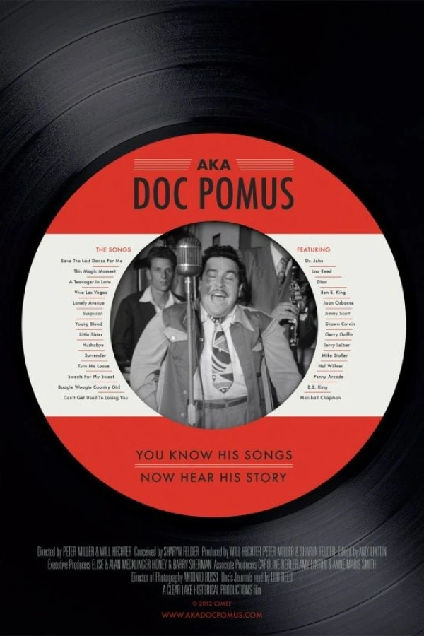 A.K.A. Doc Pomus Poster