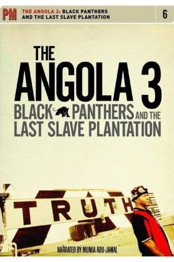 Angola 3: Black Panthers and the Last Slave Plantation Poster