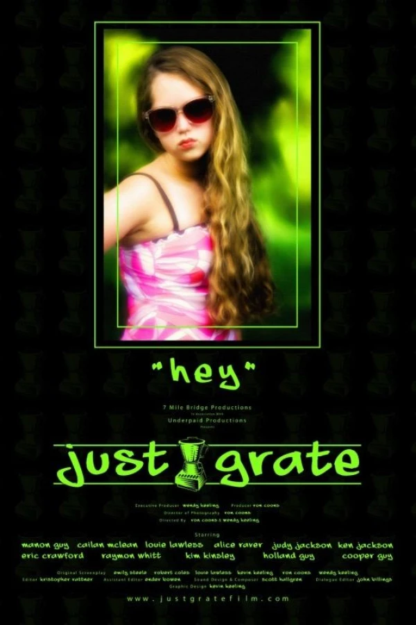 Just Grate Poster