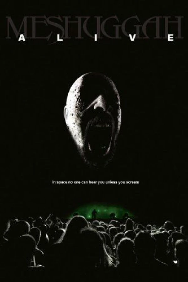Meshuggah: Alive Poster