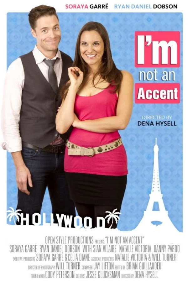 I'm Not an Accent Poster