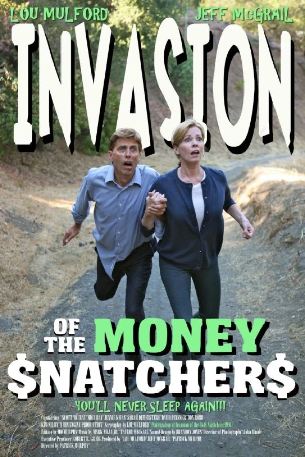 Invasion of the Money Snatchers Poster