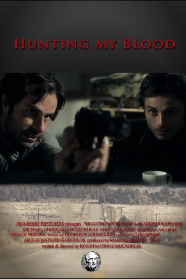 Hunting My Blood Poster