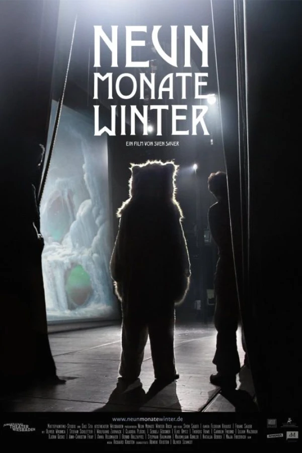 Neun Monate Winter Poster