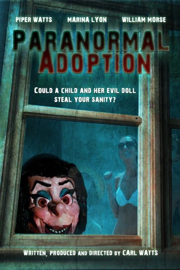 Paranormal Adoption Poster