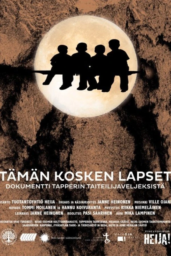 Tämän kosken lapset Poster