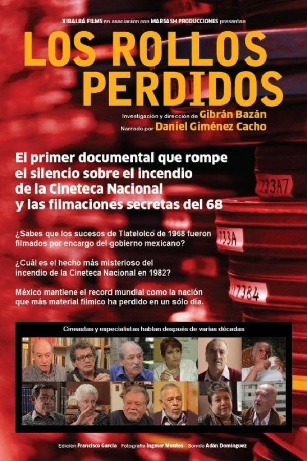 Los Rollos Perdidos Poster