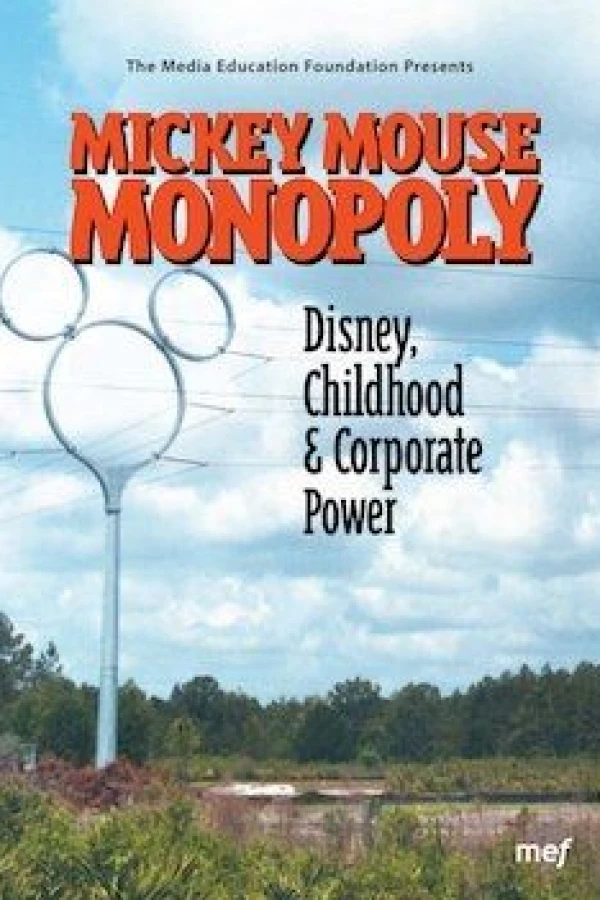 Mickey Mouse Monopoly Poster