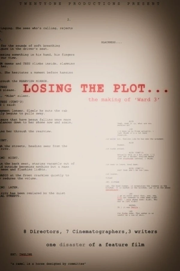 Losing the Plot: The Story of Ward 3 Poster