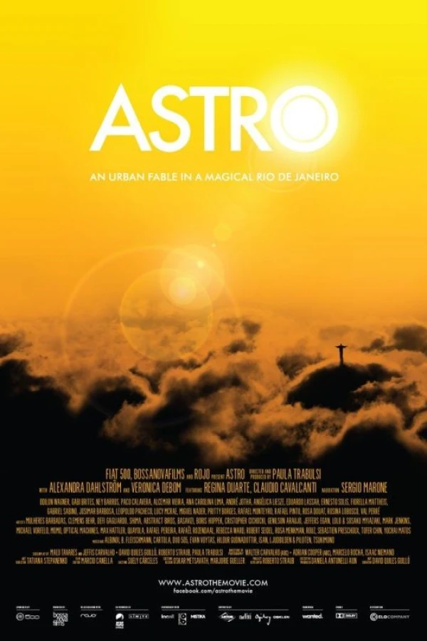 Astro: An Urban Fable in a Magical Rio De Janeiro Poster