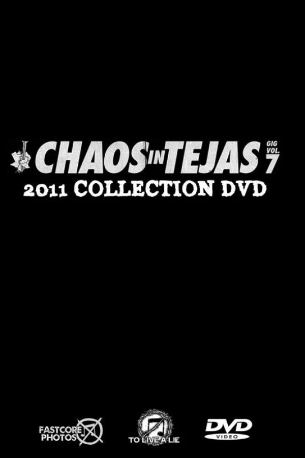 Fastcore Photos - Chaos in Tejas Poster