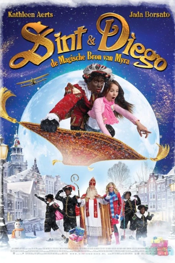 Sint Diego en de Magische Bron van Myra Poster