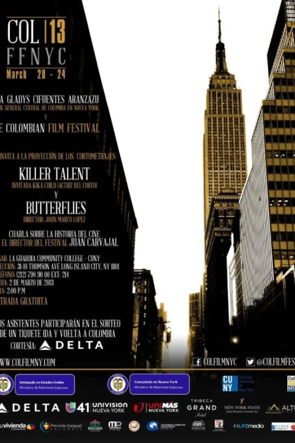 Killer Talent Poster