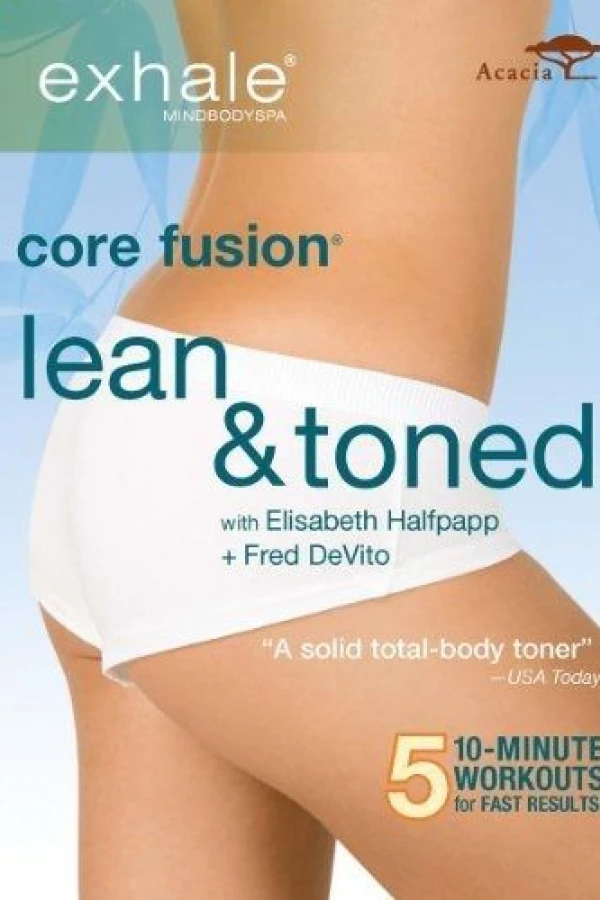 Exhale Core Fusion: Lean Toned Poster