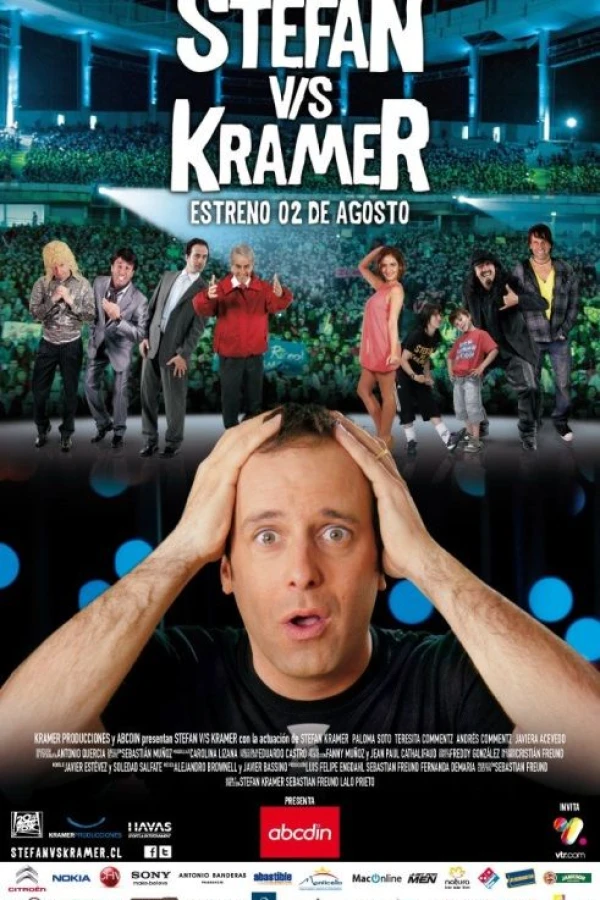 Stefan v/s Kramer Poster