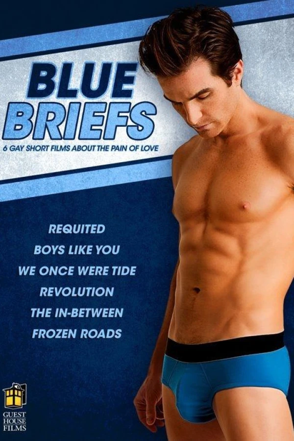 Blue Briefs Poster