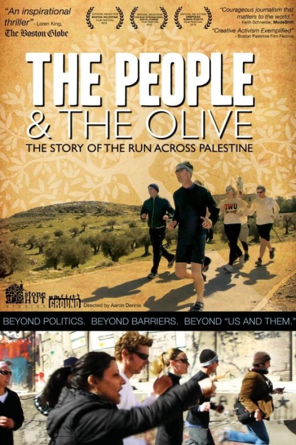 The People and the Olive Poster