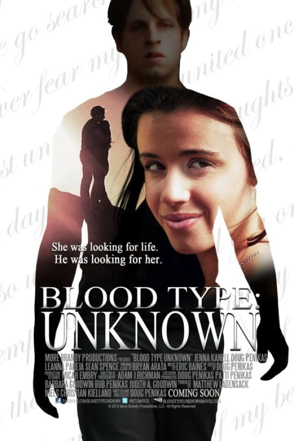 Blood Type: Unknown Poster