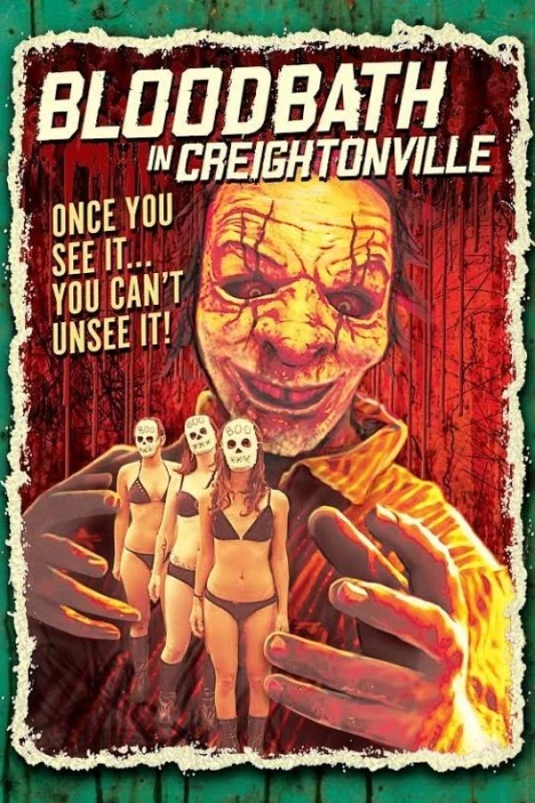 Bloodbath in Creightonville Poster