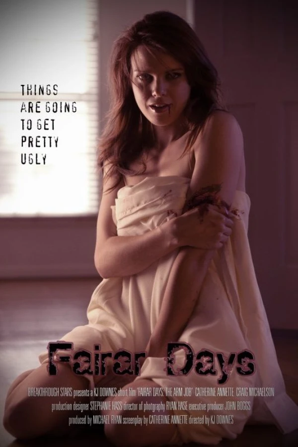 Fairar Days: The Arm Job Poster