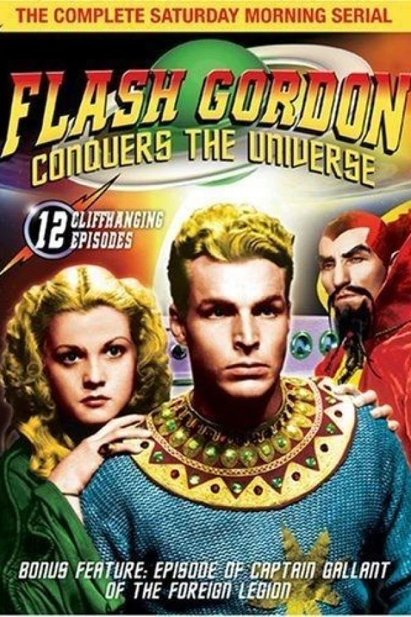 Flash Gordon Conquers the Universe Poster