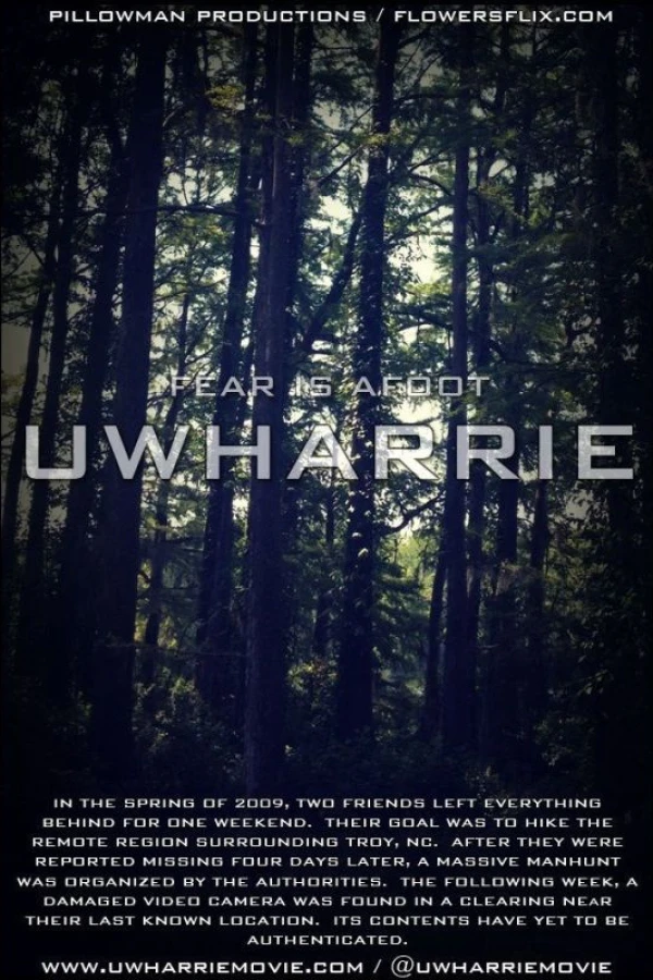 Uwharrie Poster