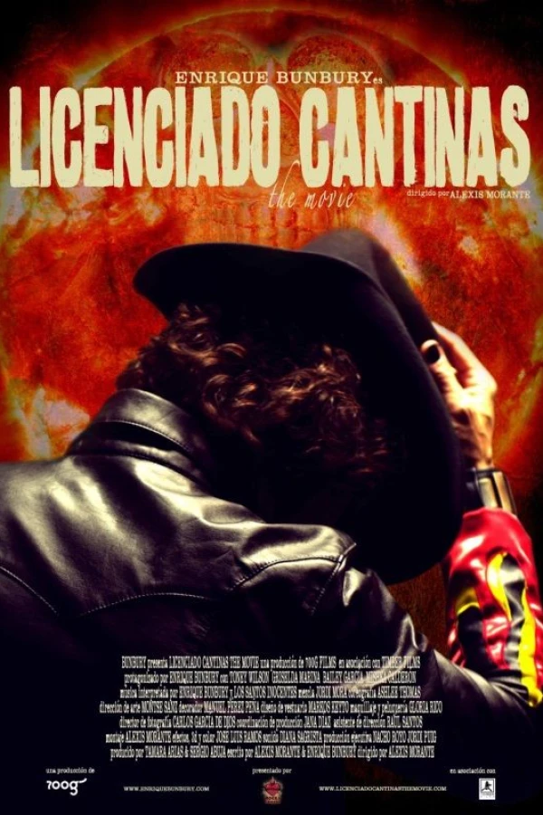 Licenciado Cantinas the movie Poster