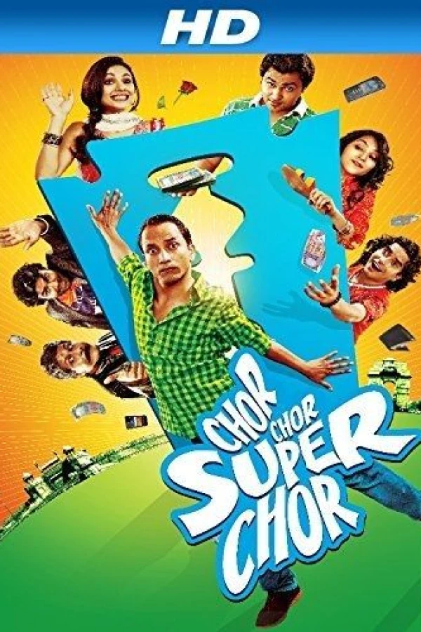 Chor chor super chor Poster