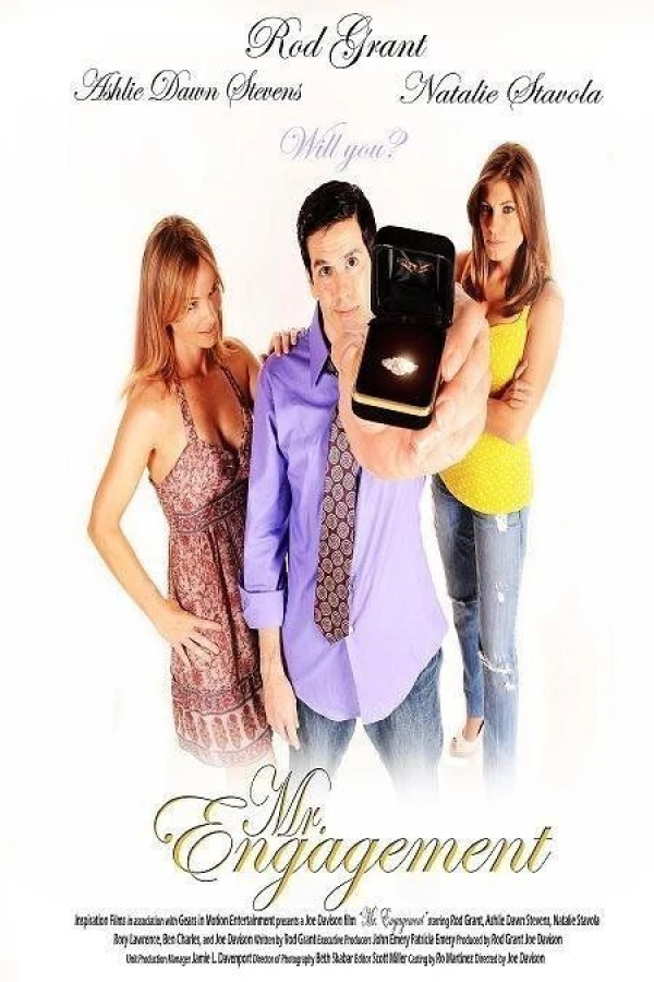 Mr. Engagement Poster