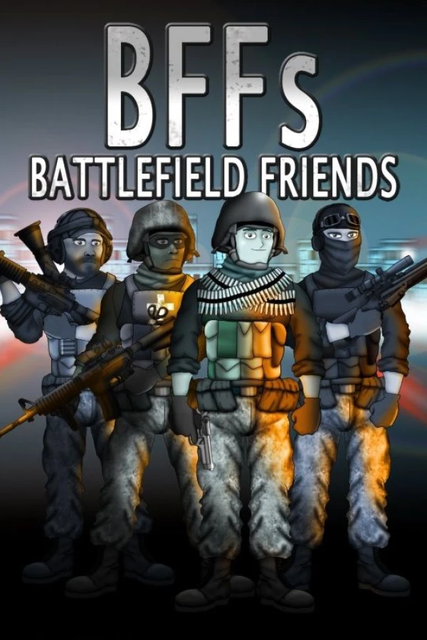 Battlefield Friends Poster