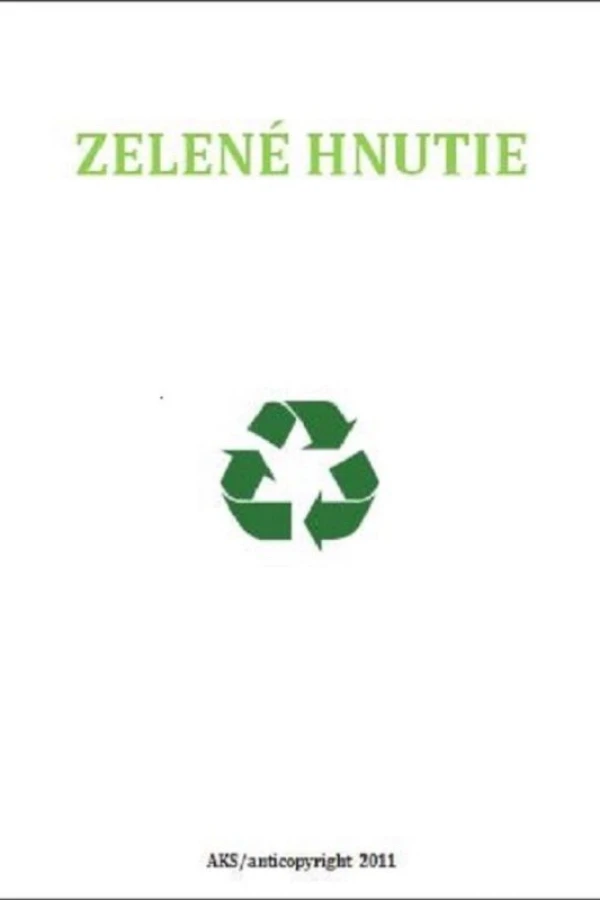 Zelené hnutie Poster