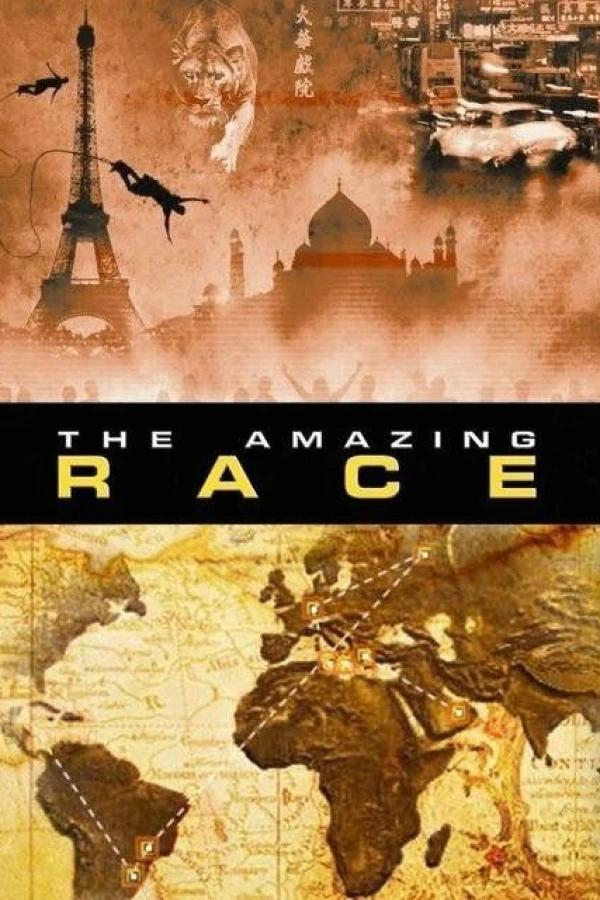 The Amazing Race Norge Poster