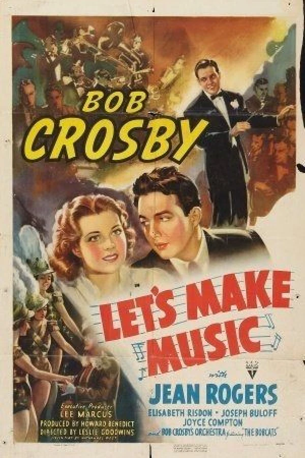 Let's Make Music Poster