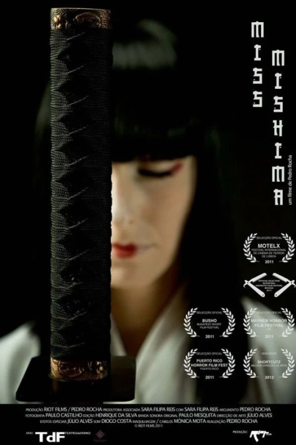 Miss Mishima Poster