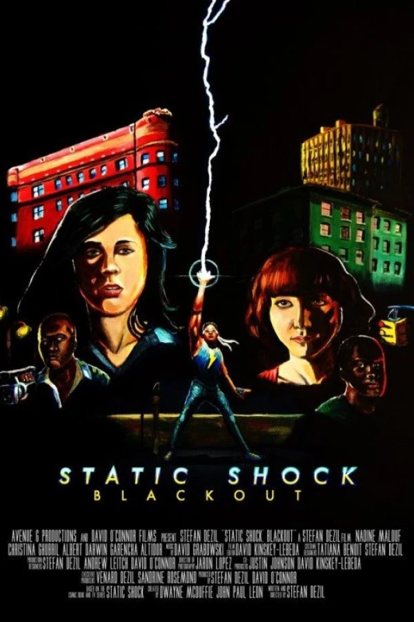 Static Shock Blackout Poster