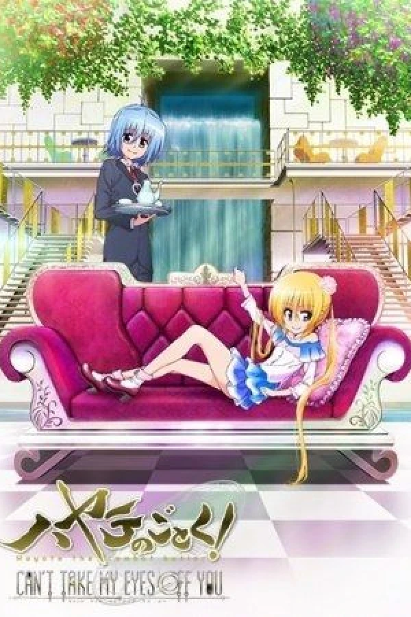 Hayate the Combat Butler: Can't Take My Eyes Off You Poster