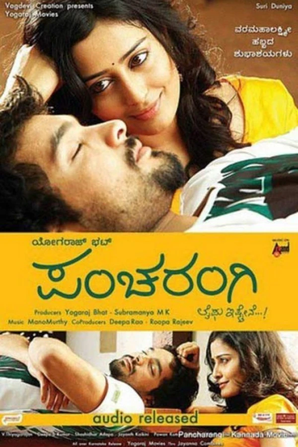 Pancharangi Poster