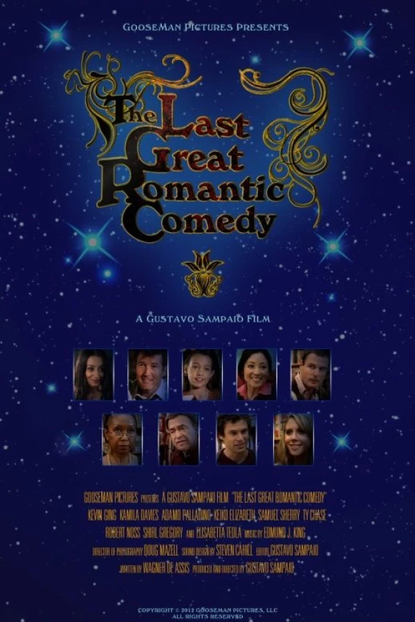 The Last Great Romantic Comedy Poster