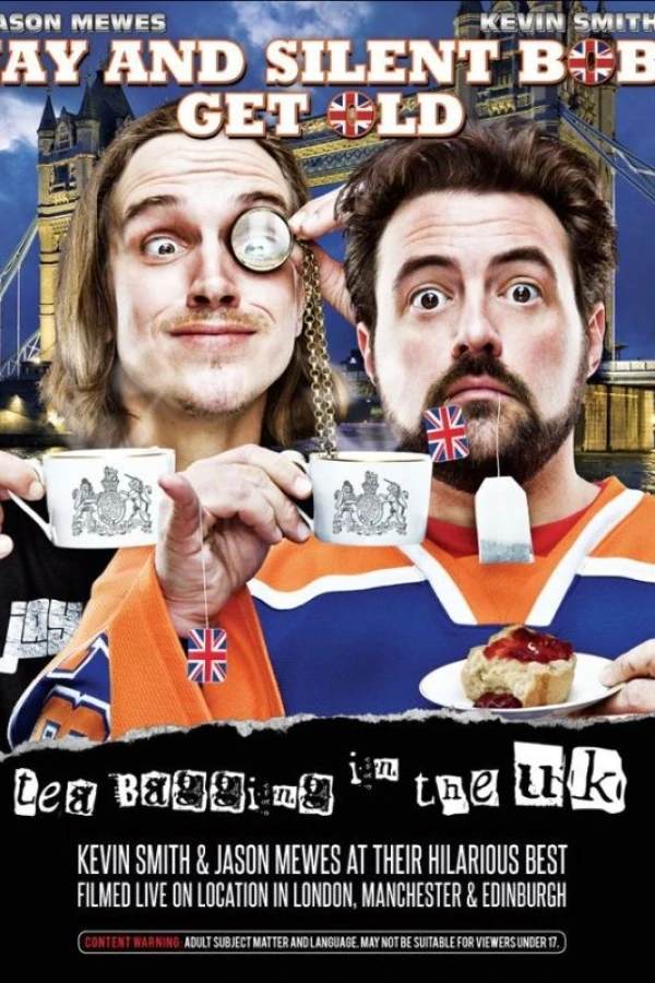 Jay and Silent Bob Get Old: Tea Bagging in the UK Poster