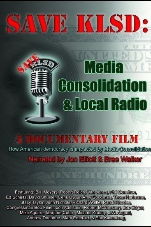 Save KLSD: Media Consolidation and Local Radio Poster