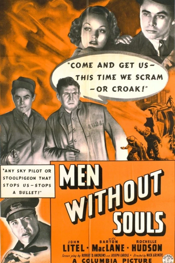 Men Without Souls Poster